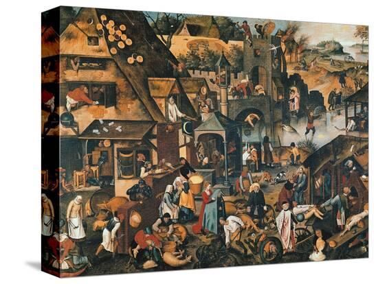 Stretched Canvas Print, , large