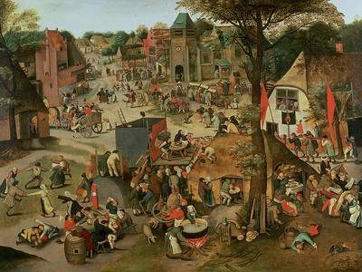 Village Festival in Honour of St. Hubert and St. Anthony, 1632