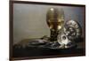 Pieter Claesz (C. 1597-1660). Dutch Golden Age Still Life Painter. Still Life, C. 1635. Oil on…-null-Framed Giclee Print