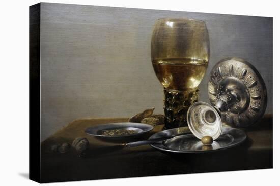 Pieter Claesz (C. 1597-1660). Dutch Golden Age Still Life Painter. Still Life, C. 1635. Oil on…-null-Stretched Canvas