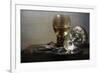 Pieter Claesz (C. 1597-1660). Dutch Golden Age Still Life Painter. Still Life, C. 1635. Oil on…-null-Framed Giclee Print