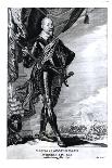 Ferdinand Ii, Holy Roman Emperor, Engraved by Pieter Van Sompel, 1644 (Engraving)-Pieter Claesz Soutman-Premium Giclee Print