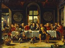 The Last Supper-Pieter Coecke van Aelst (Studio of)-Framed Giclee Print