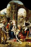 Saint Martin Dividing His Cloak-Pieter Coecke van Aelst-Giclee Print