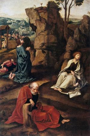 The Agony in the Garden, 1527-1530