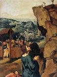 Jesus on the Mount of Olives, 16th Century-Pieter Coecke van Aelst-Giclee Print