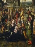 The Annunciation, the Adoration of the Magi-Pieter Coecke Van Aelst the Elder-Giclee Print