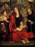 The Holy Family with an Angel-Pieter Coecke Van Aelst the Elder-Giclee Print