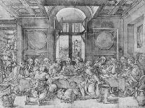 The Last Supper, 1585-Pieter Coecke van Aelst-Giclee Print