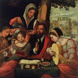 The Adoration of the Magi, 1530-Pieter Coecke van Aelst-Giclee Print