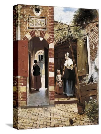 Stretched Canvas Print, , large