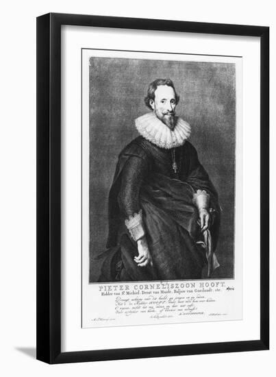 Pieter Corneliszoon Hooft-Jacobus Houbraken-Framed Giclee Print