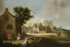 Country Fair-Pieter De Bloot-Framed Art Print