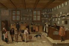 Lawyers Office-Pieter De Bloot-Art Print