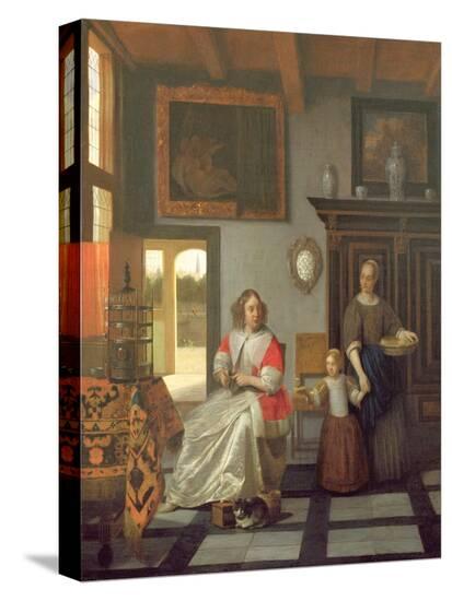 Stretched Canvas Print, , large