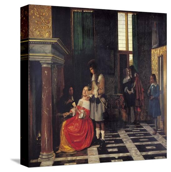 Stretched Canvas Print, , large