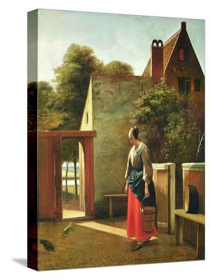 Stretched Canvas Print, , large