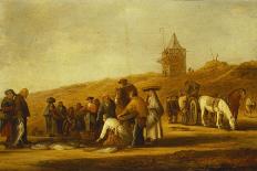 Dutch Landscape-Pieter de Neyn-Stretched Canvas