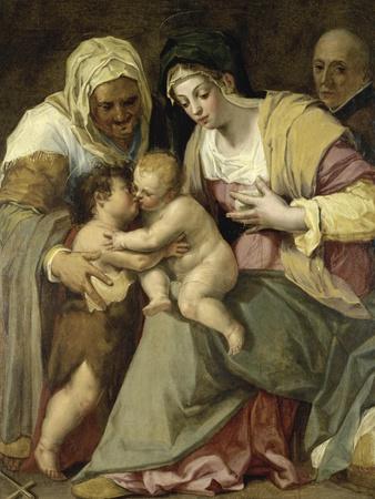 The Holy Family and Saint Anne