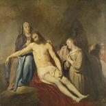 Lamentation of Christ-Pieter Fransz de Grebber-Framed Art Print