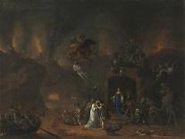 Orpheus and Eurydice in the Hell-Pieter Fris-Stretched Canvas