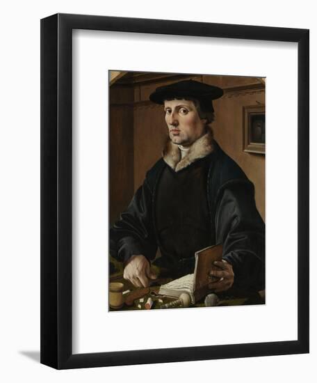 Pieter Gerritsz Bicker, 1529-Maarten van Heemskerck-Framed Art Print