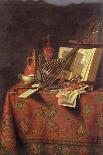 Still Life with Musical Instruments-Pieter Gerritsz. van Roestraten-Stretched Canvas