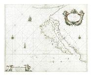 Old World Map 1666-Pieter Goos-Laminated Giclee Print