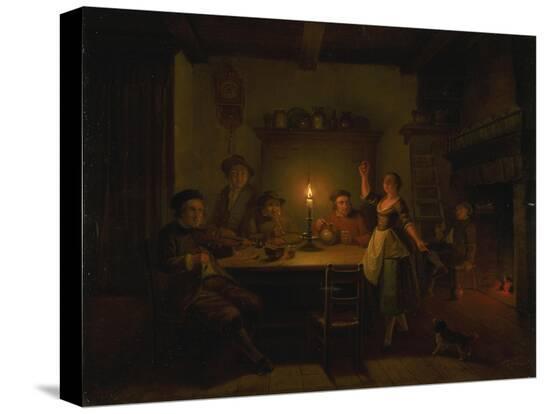 Stretched Canvas Print, , large