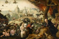 La tentation de saint Antoine-Pieter Huys-Giclee Print