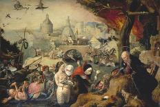 Last Judgment, Circa 1554-Pieter Huys-Giclee Print