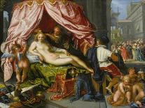 Allegory of Vanity, 1620-Pieter Isaacsz-Framed Stretched Canvas