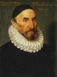 Portrait of Jan Van Der Gheenste, 1583-Pieter Jansz Pourbus-Giclee Print