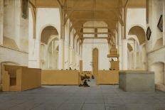 Interior of the Marienkirche in Utrecht, 1638-Pieter Jansz Saenredam-Giclee Print