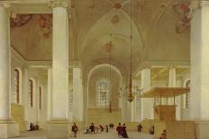 Transept of the Mariakerk in Utrecht-Pieter Jansz Saenredam-Art Print