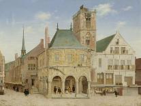 Interior of the Church of St Bavo in Haarlem, 1636-Pieter Jansz Saenredam-Framed Giclee Print