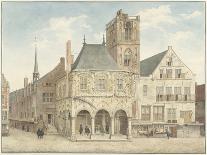 Old Town Hall of Amsterdam-Pieter Jansz Saenredam-Art Print