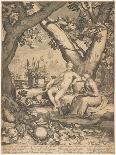 Vertumnus and Pomona, 1605-Pieter Jansz Saenredam-Giclee Print