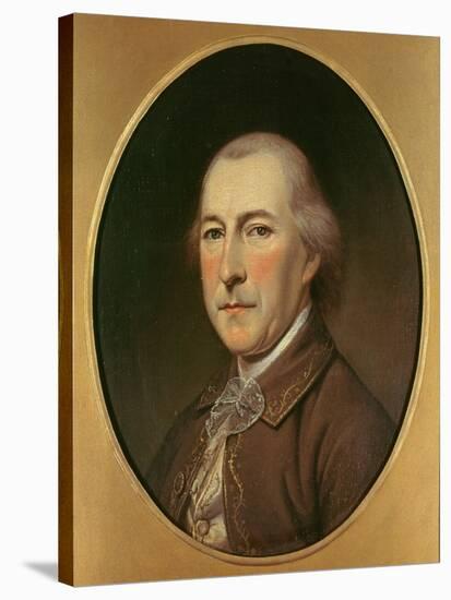 Pieter Johan Van Berckel (1725-1800) 1783-84-Charles Willson Peale-Stretched Canvas