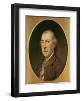 Pieter Johan Van Berckel (1725-1800) 1783-84-Charles Willson Peale-Framed Giclee Print