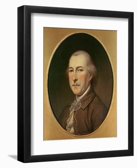 Pieter Johan Van Berckel (1725-1800) 1783-84-Charles Willson Peale-Framed Giclee Print