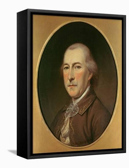 Pieter Johan Van Berckel (1725-1800) 1783-84-Charles Willson Peale-Framed Stretched Canvas