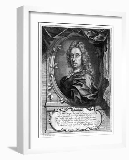 Pieter Langendijk-J Houbraken-Framed Art Print