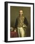 Pieter Mijer. Gouverneur-Generaal-Johan Heinrich Neuman-Framed Art Print