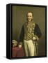 Pieter Mijer. Gouverneur-Generaal-Johan Heinrich Neuman-Framed Stretched Canvas