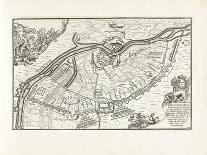 Map of Narva in 1700-Pieter Mortier-Giclee Print