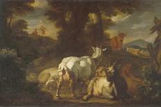 Landscape with Mercury and Battus-Pieter Mulier the Younger-Giclee Print