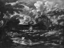 Stormy Sea, 17th Century-Pieter Mulier the Younger-Framed Premium Giclee Print