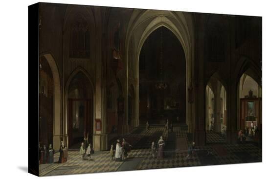 Stretched Canvas Print, , large