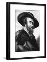 Pieter Paul Rubens-null-Framed Art Print